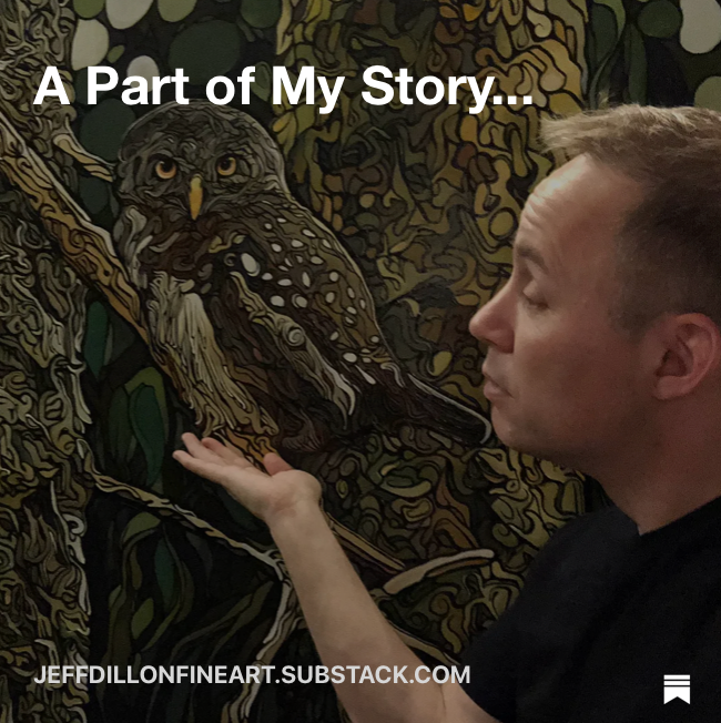 A Part of My Story: How Nature, Colour, and Memory Shape My Paintings