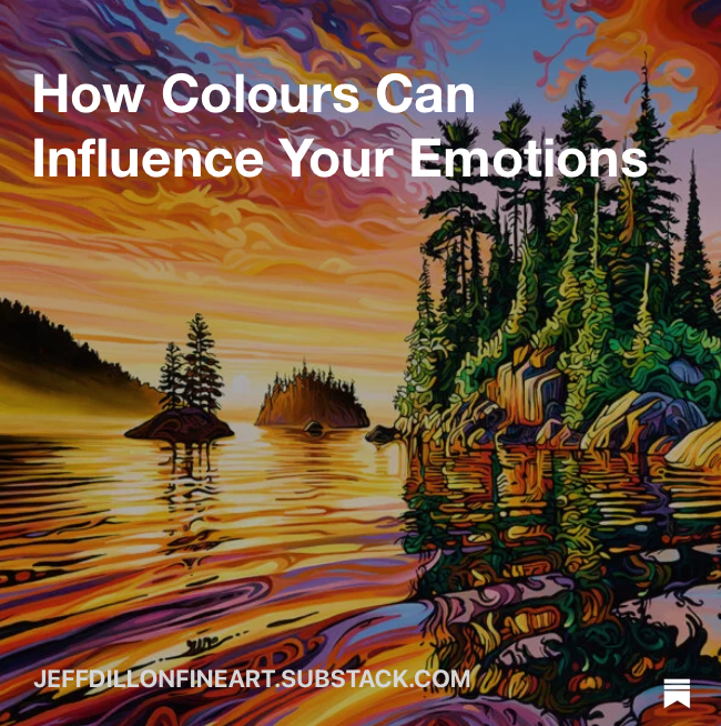 How Colours Can Influence Your Emotions