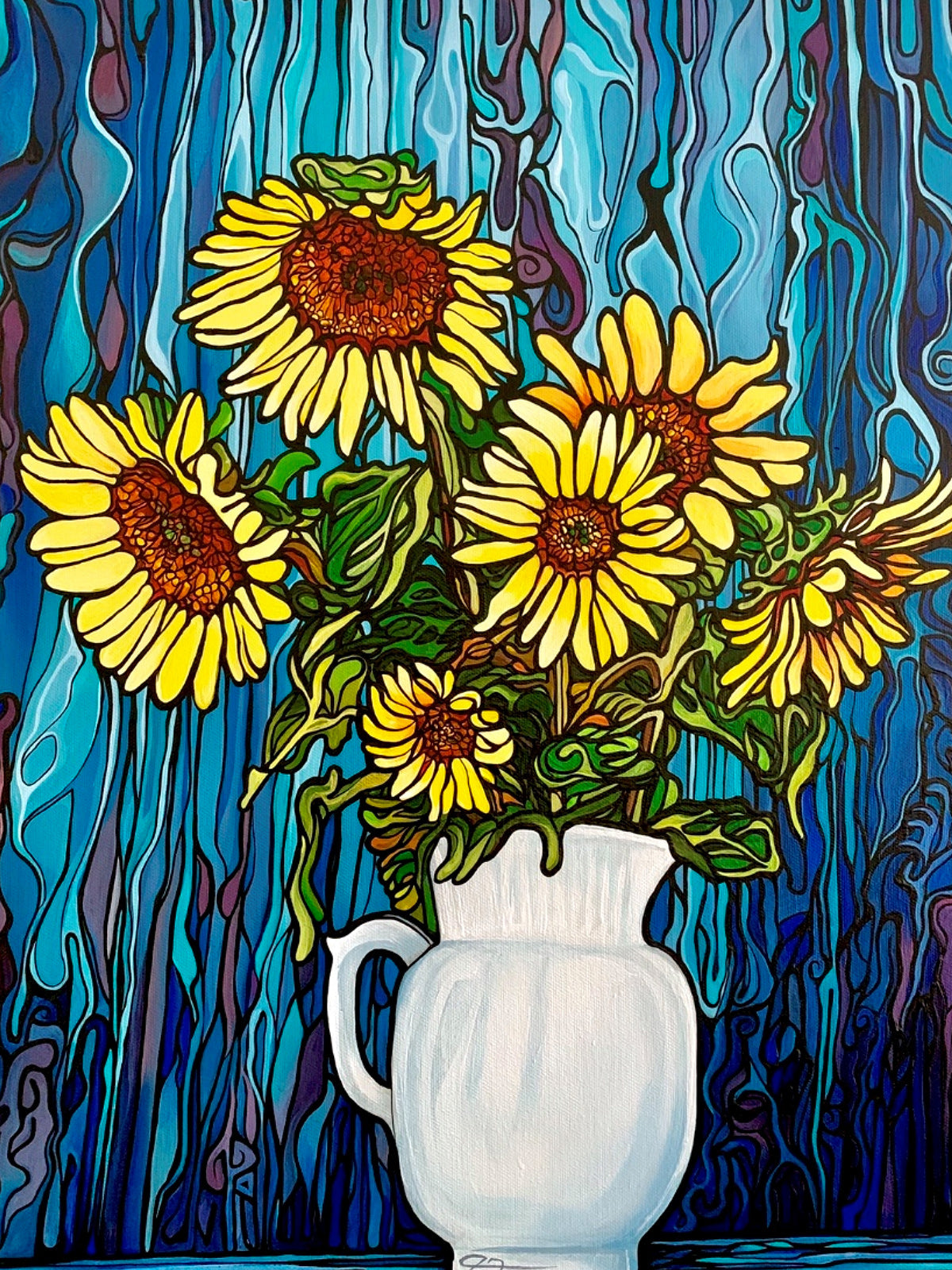 160-sunflowers
