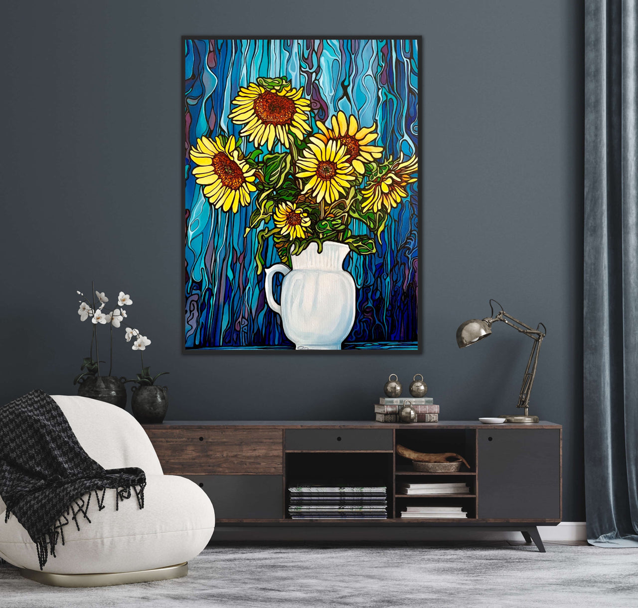 160-sunflowers-prints