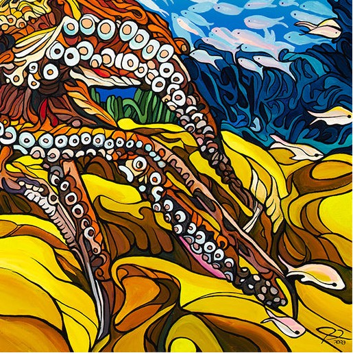 #254 – Octopus Odyssey