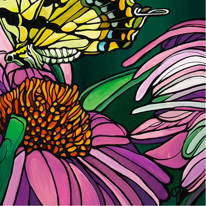 #255 "Majestic Tiger Swallowtail"