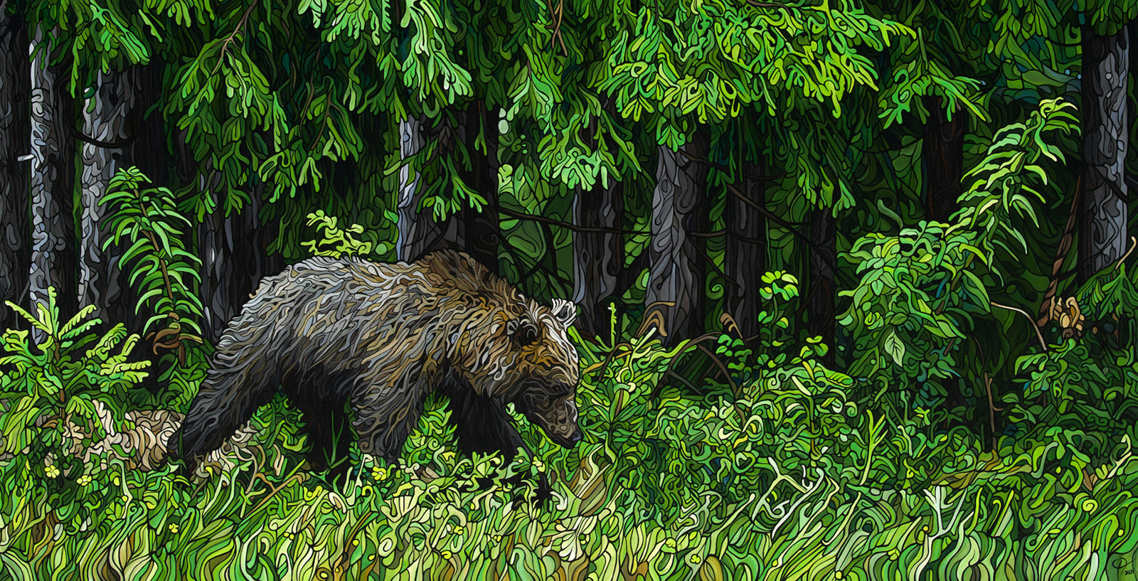 257-a-bears-quest-prints