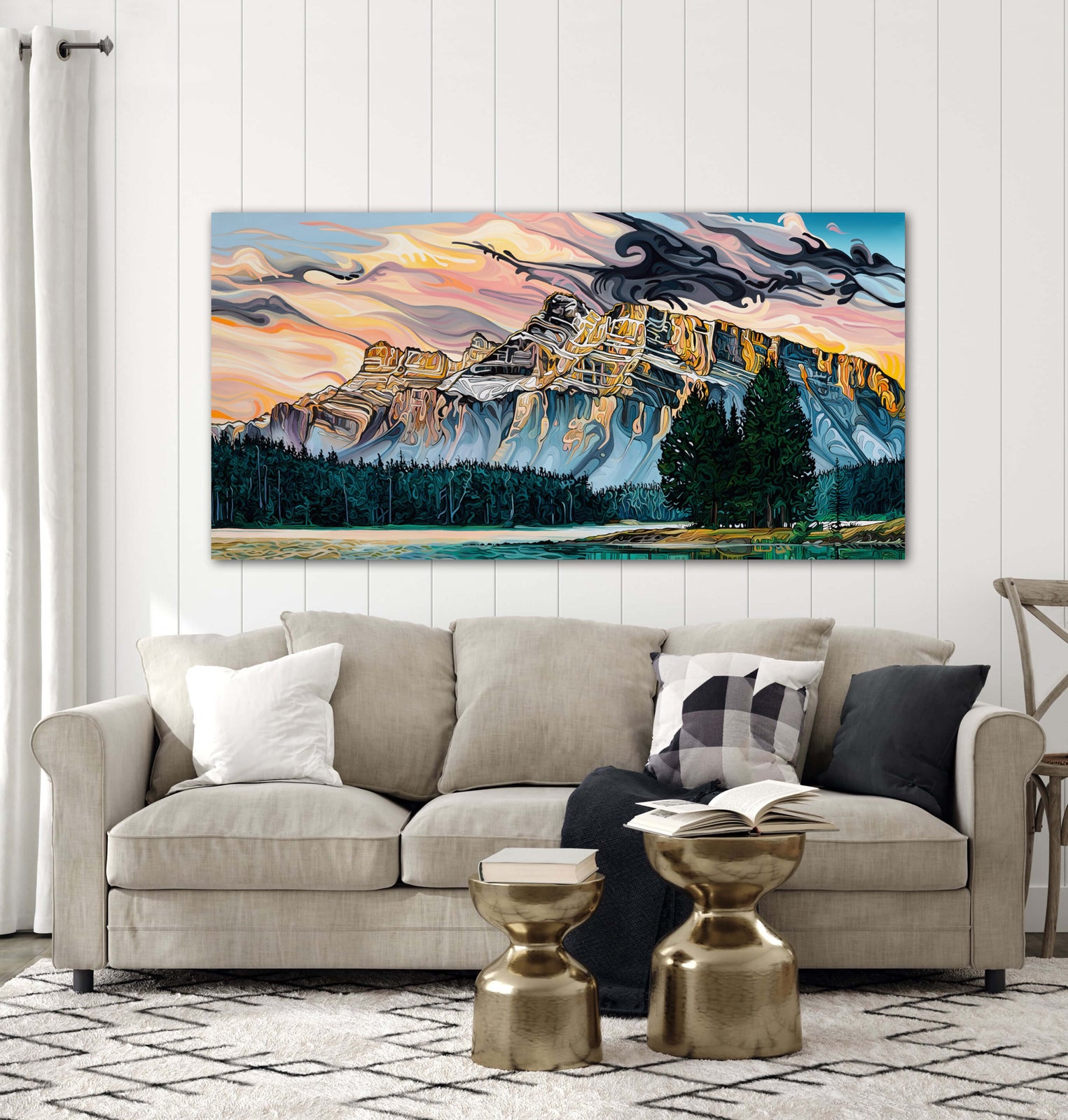 266-dusk-on-mountain-peaks-prints