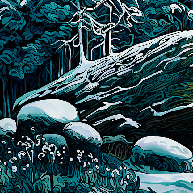 #268 "Moonlit Forest Glow"