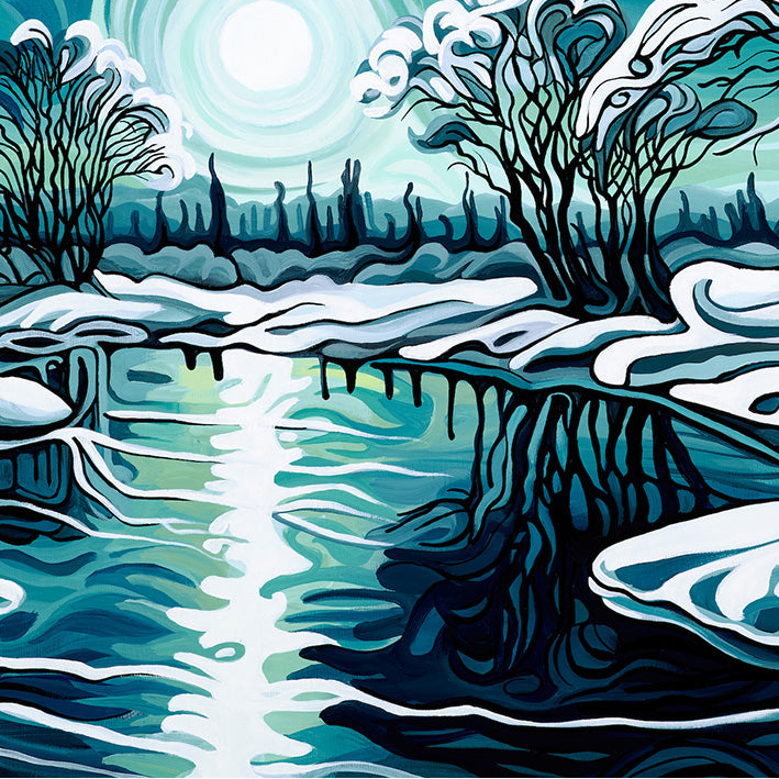 #270 "Frozen Moonrise"