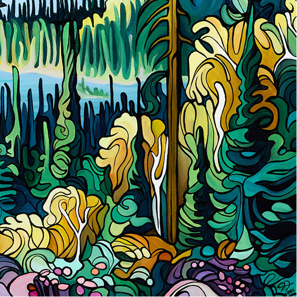 #276 "Autumn In Algoma"