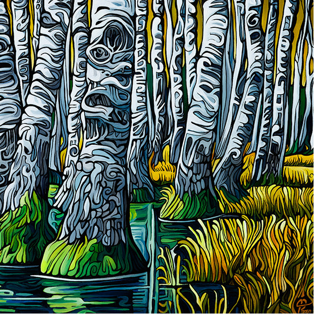 #287 "Golden Warm Embrace"