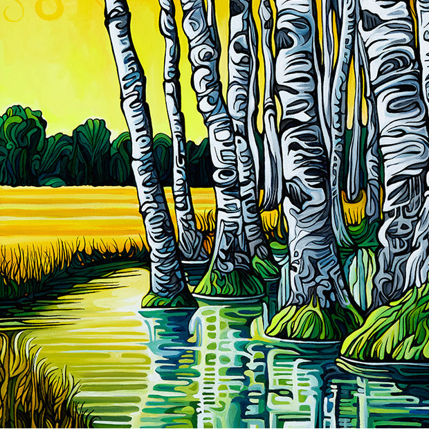 #287 – Golden Warm Embrace