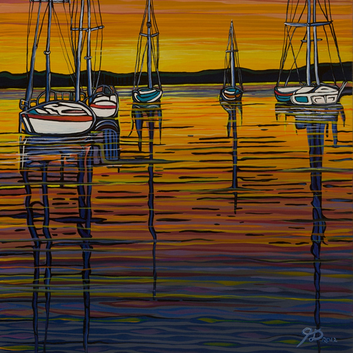 #50 "End Of A Great Day"