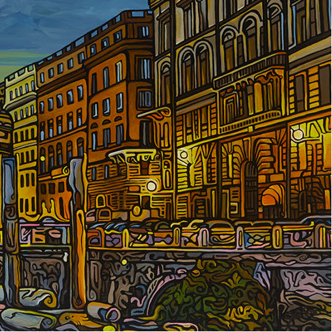 #78 – Majestic City Lights