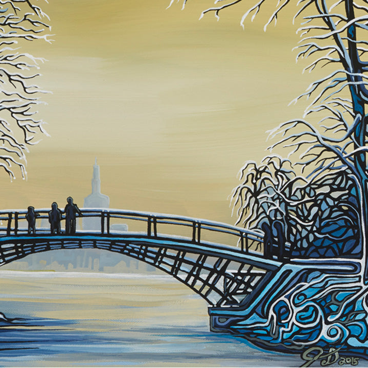 #81 – City Park Night Glow