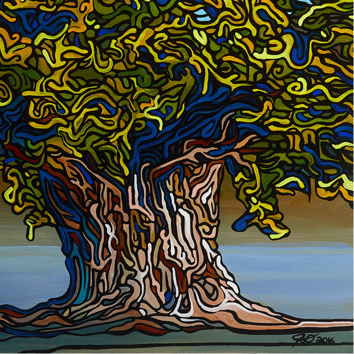 #96 "Sacred Tree"