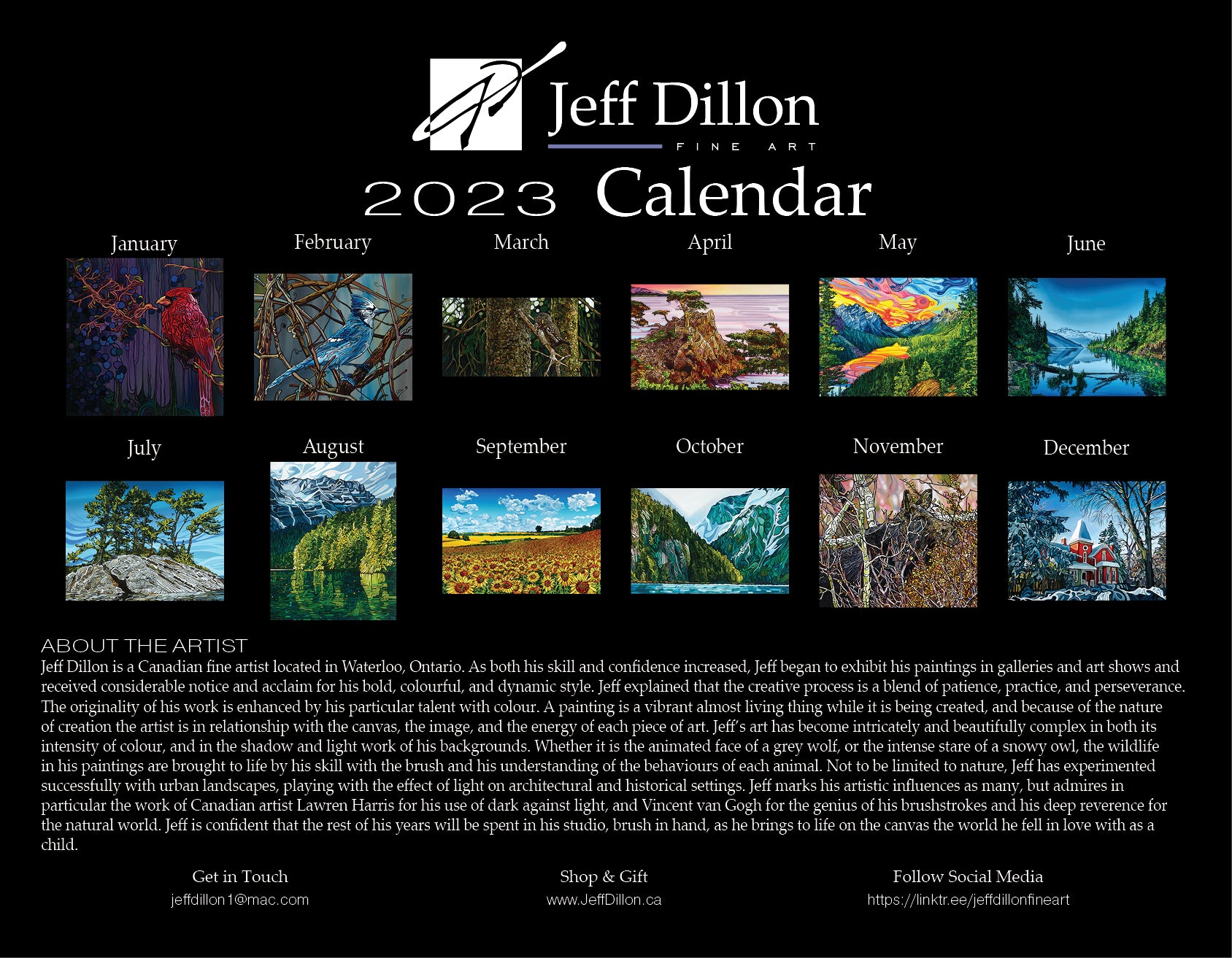 wall calendar