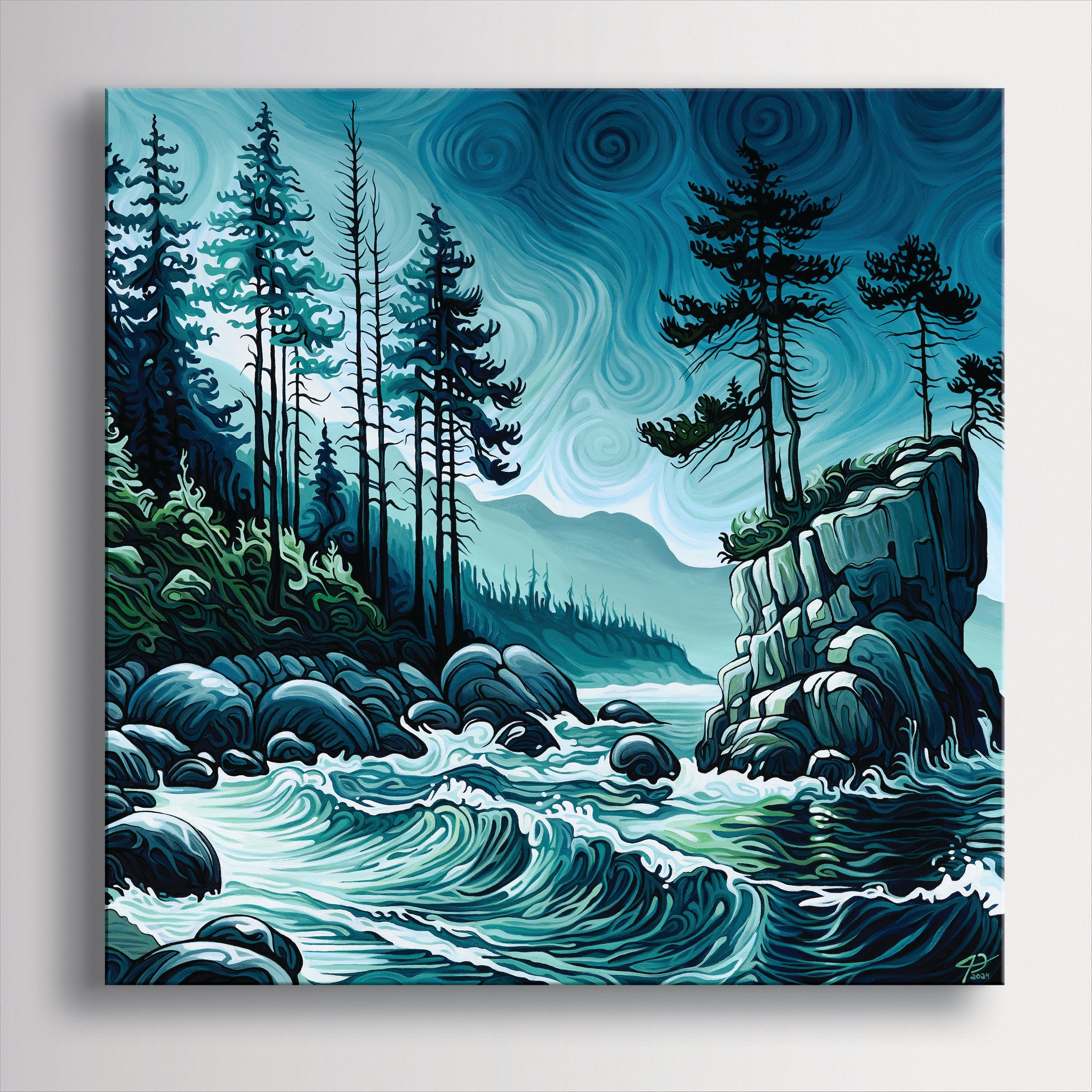 #280 – Moonlit Tide