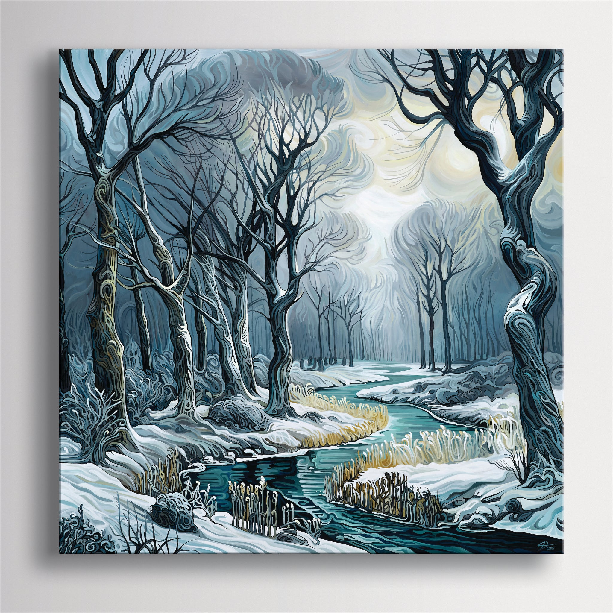 #288 – Quiet Winter River