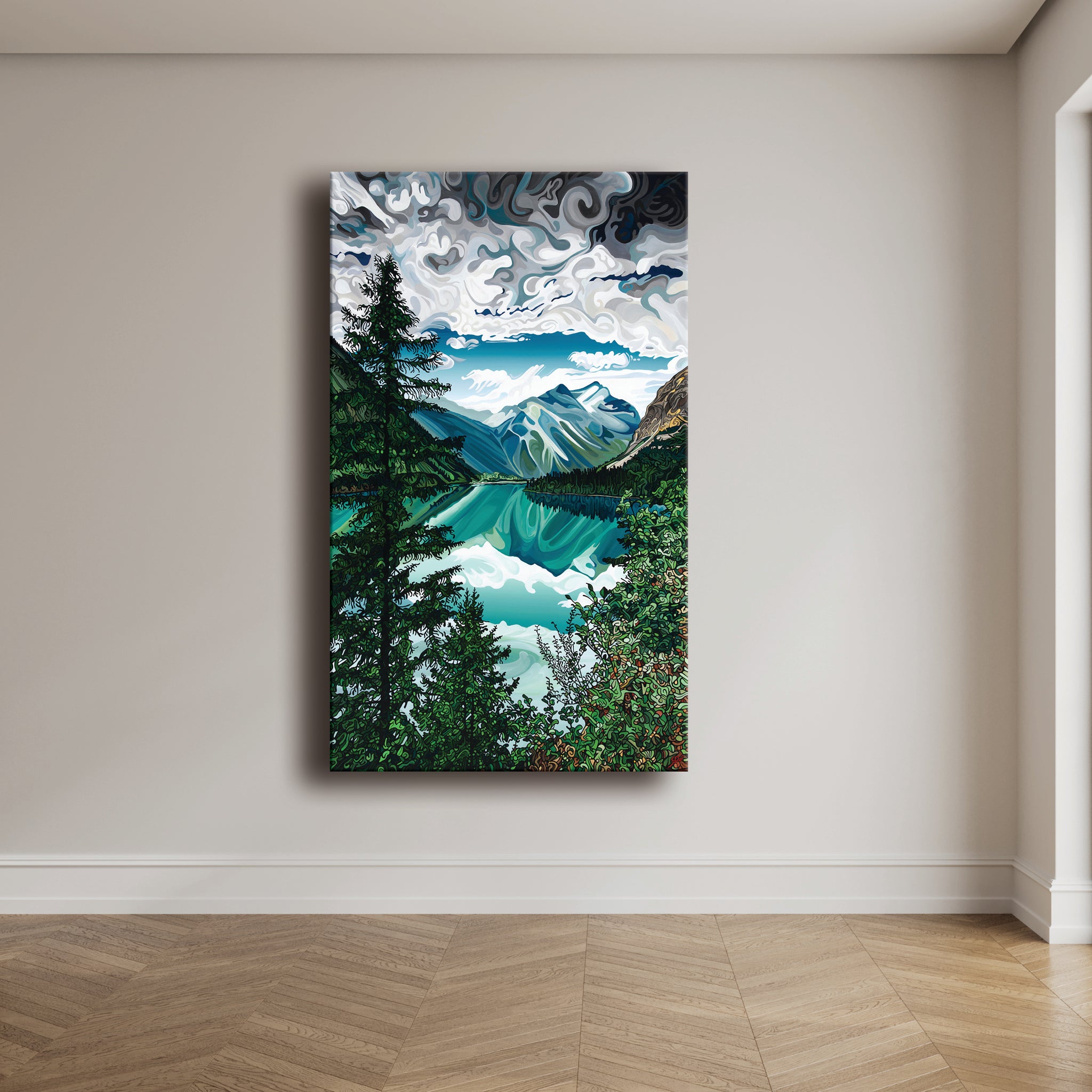 #261 "Underneath Stormy Skies"