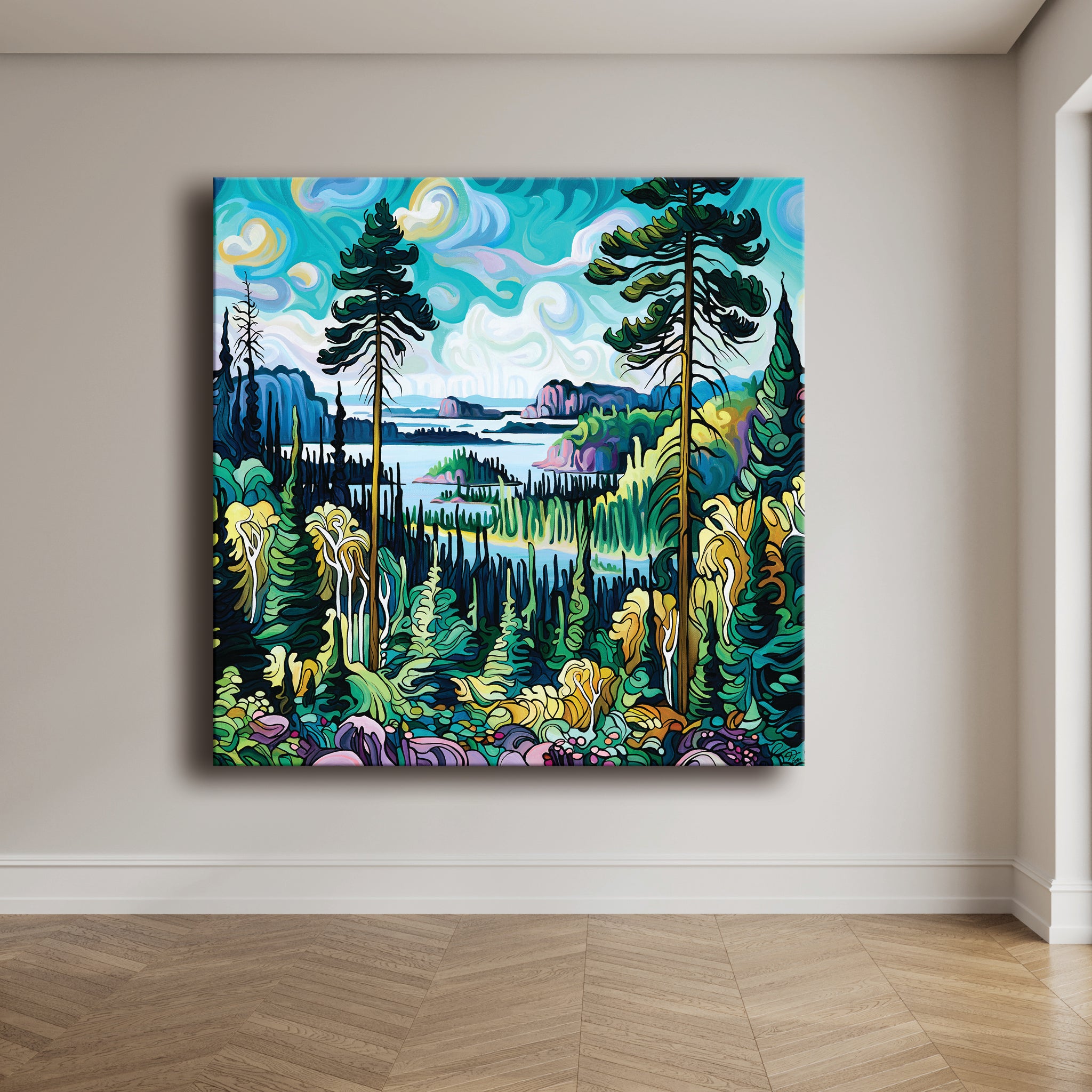 #276 "Autumn In Algoma"