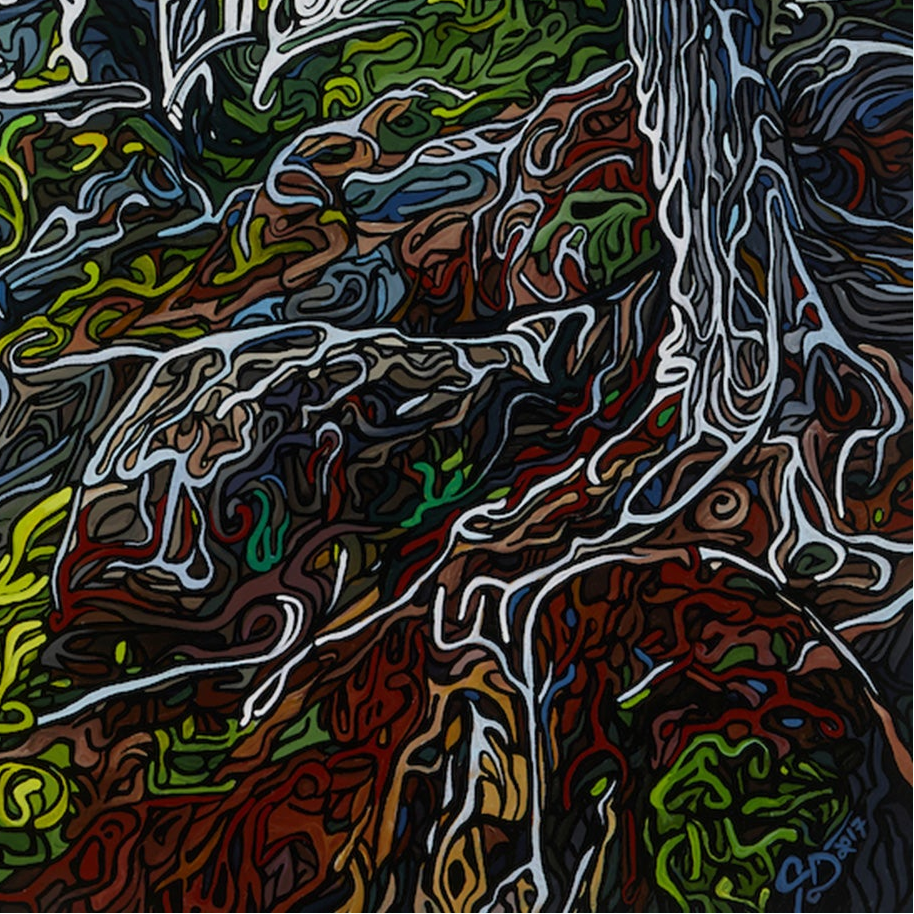 #107 – Hidden Beneath the Leaves