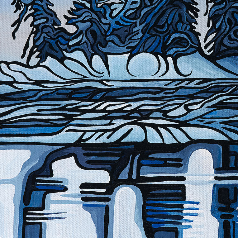 #171 – Icy Reflection