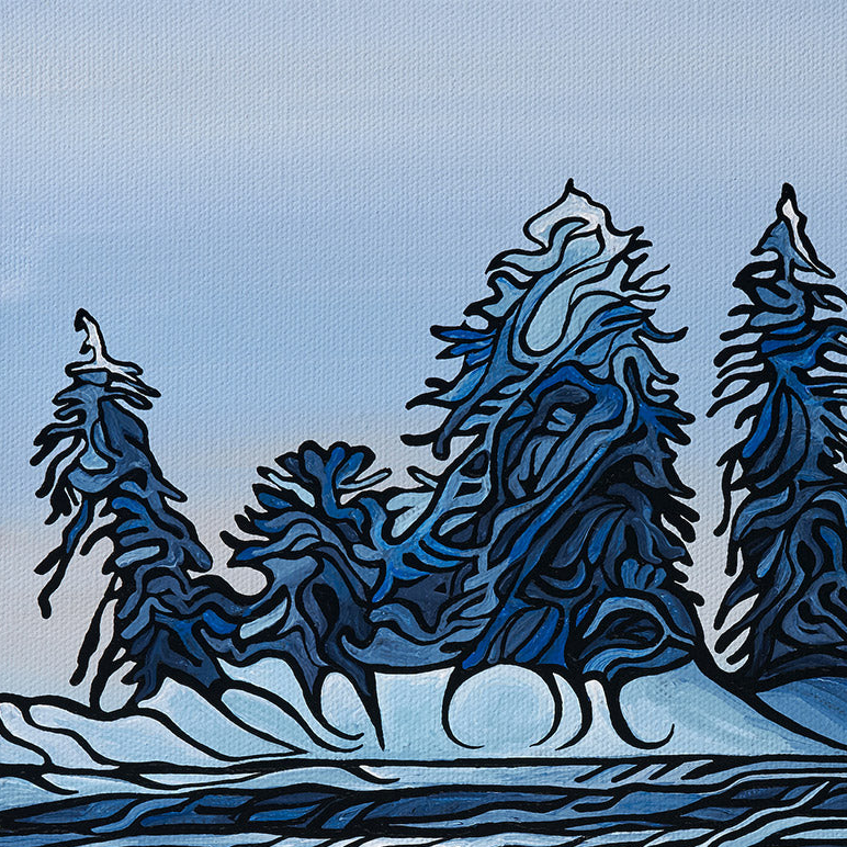 #171 – Icy Reflection