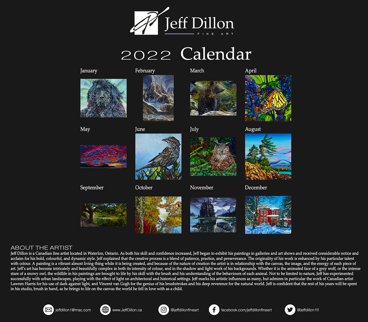 2022 Wall Calendar