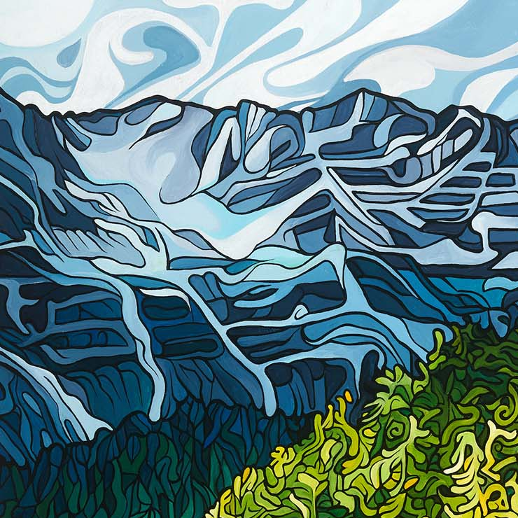 #206 "Emerald Reflection"