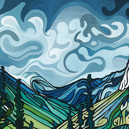 #211 "Windy Jasper Range"