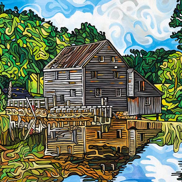 #222 "Timeless Waves"