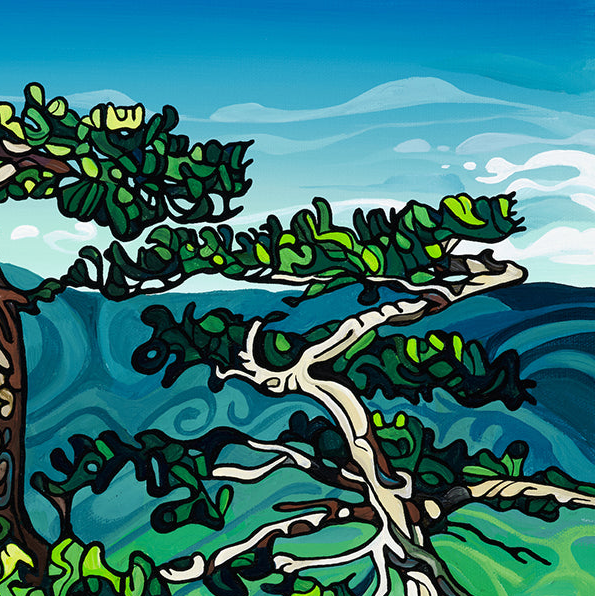 #233 "Soft Blue Horizon"