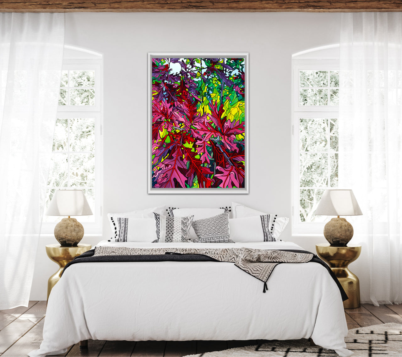 242-majestic-maroon-oak-prints