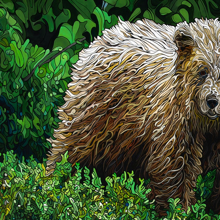 #256 "Hidden Among The Firs"