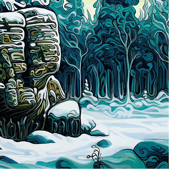 #268 – Moonlit Forest Glow