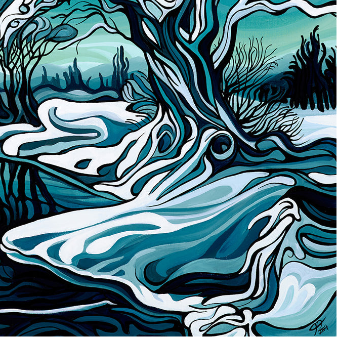 #270 – Frozen Moonrise