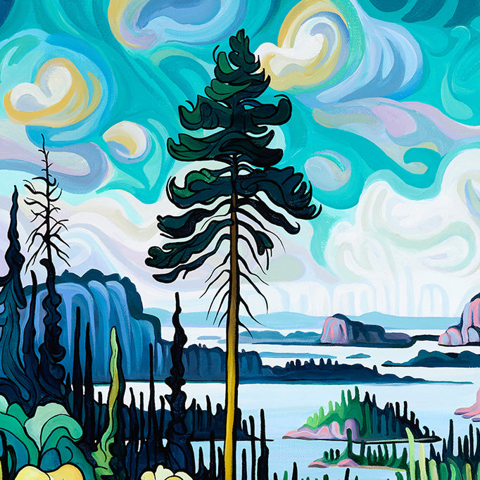 #276 "Autumn In Algoma"