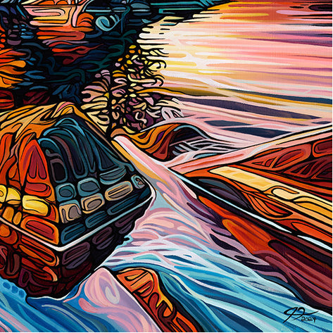 #285 – Radiant Crimson Sky