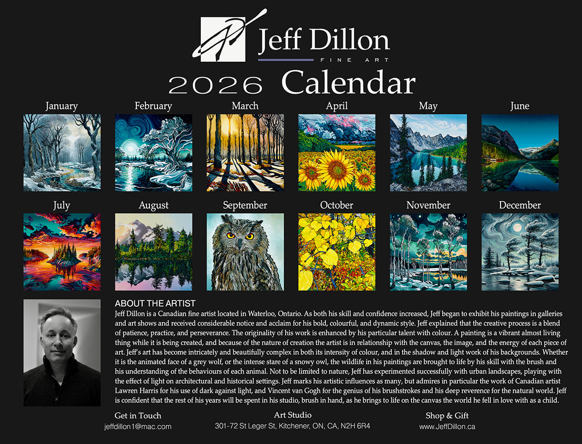 Wall Calendar 2026