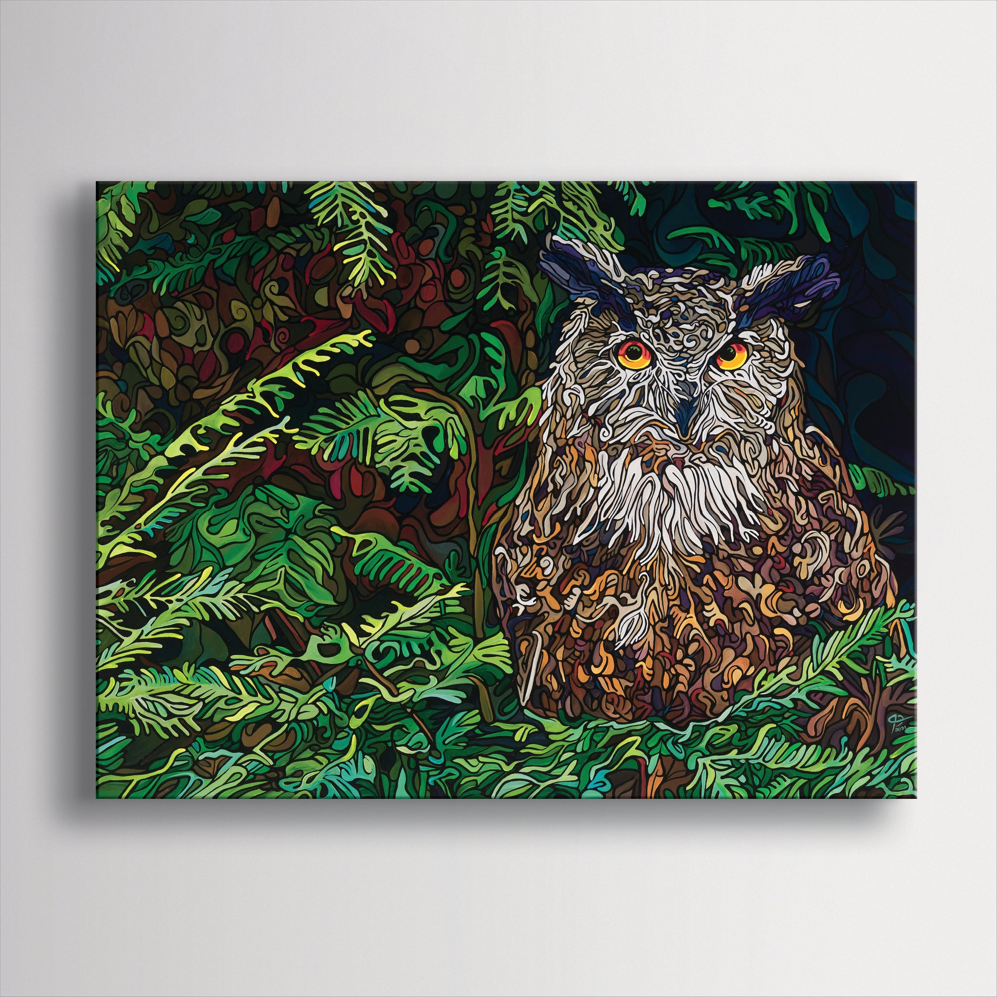 #191 – Inconspicuous Roost