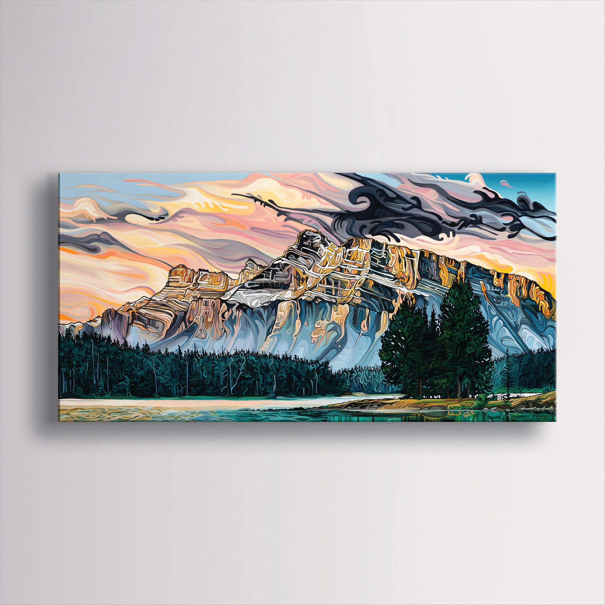 #266 – Dusk on Mountain Peaks