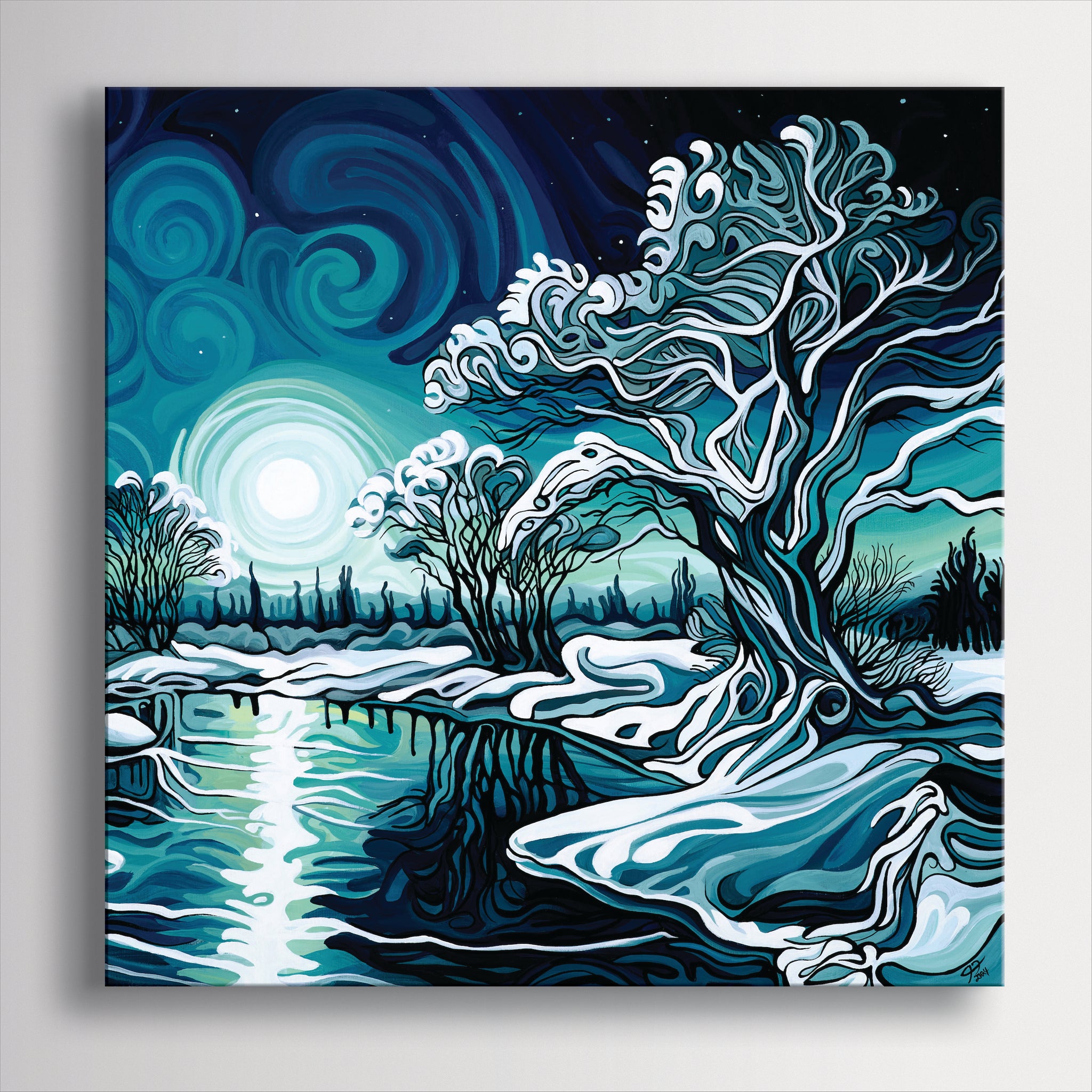 #270 – Frozen Moonrise