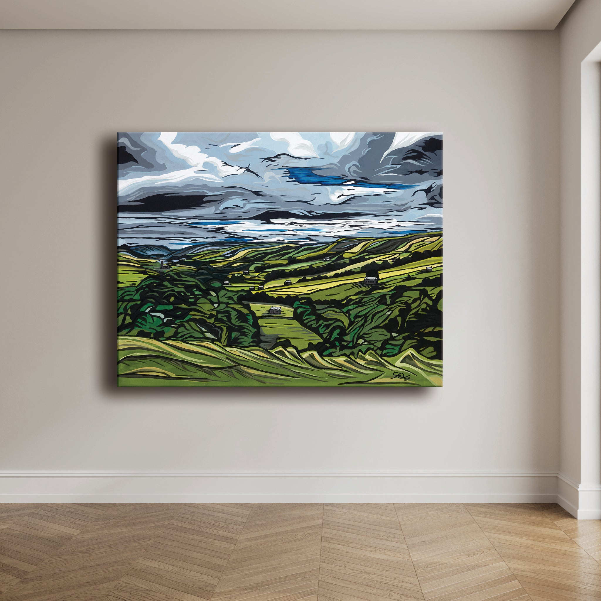 #8 "Shades Of Green"