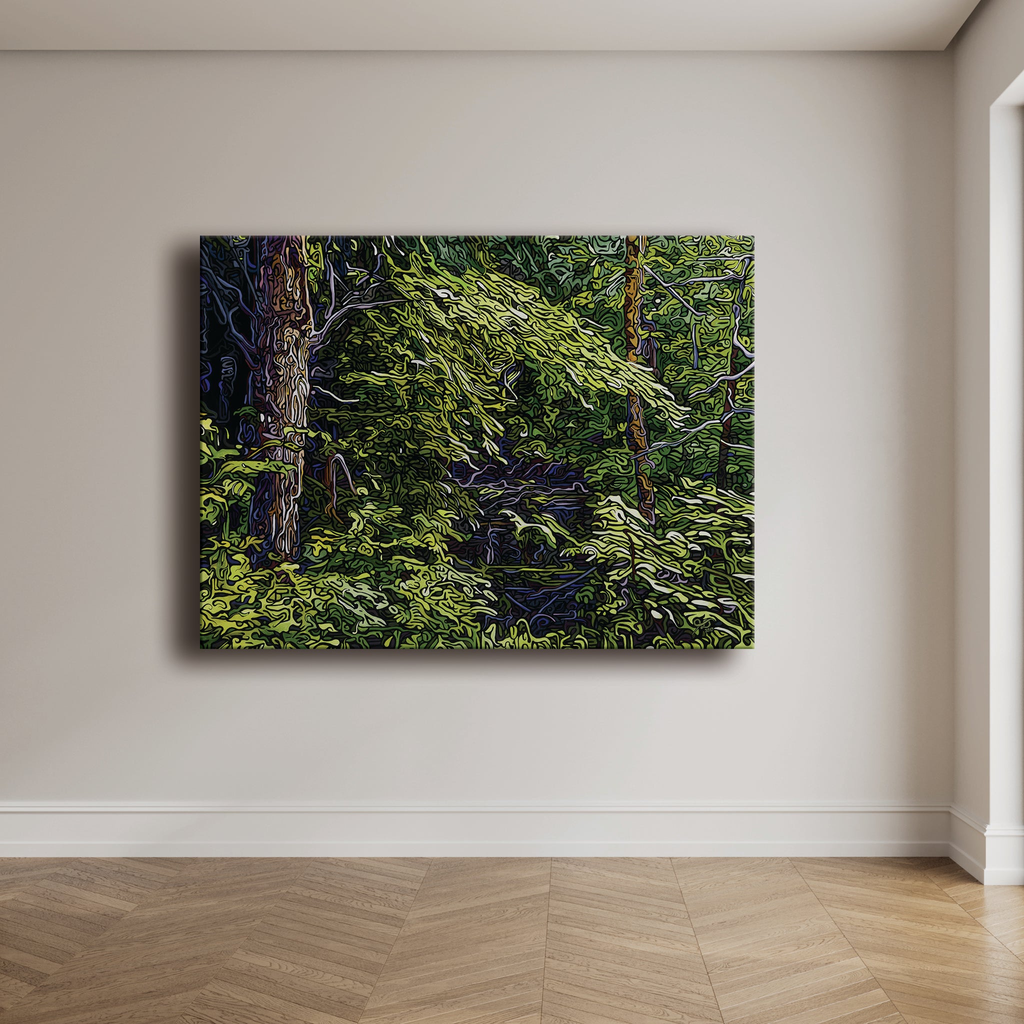 #112 "Forest Cathedral"