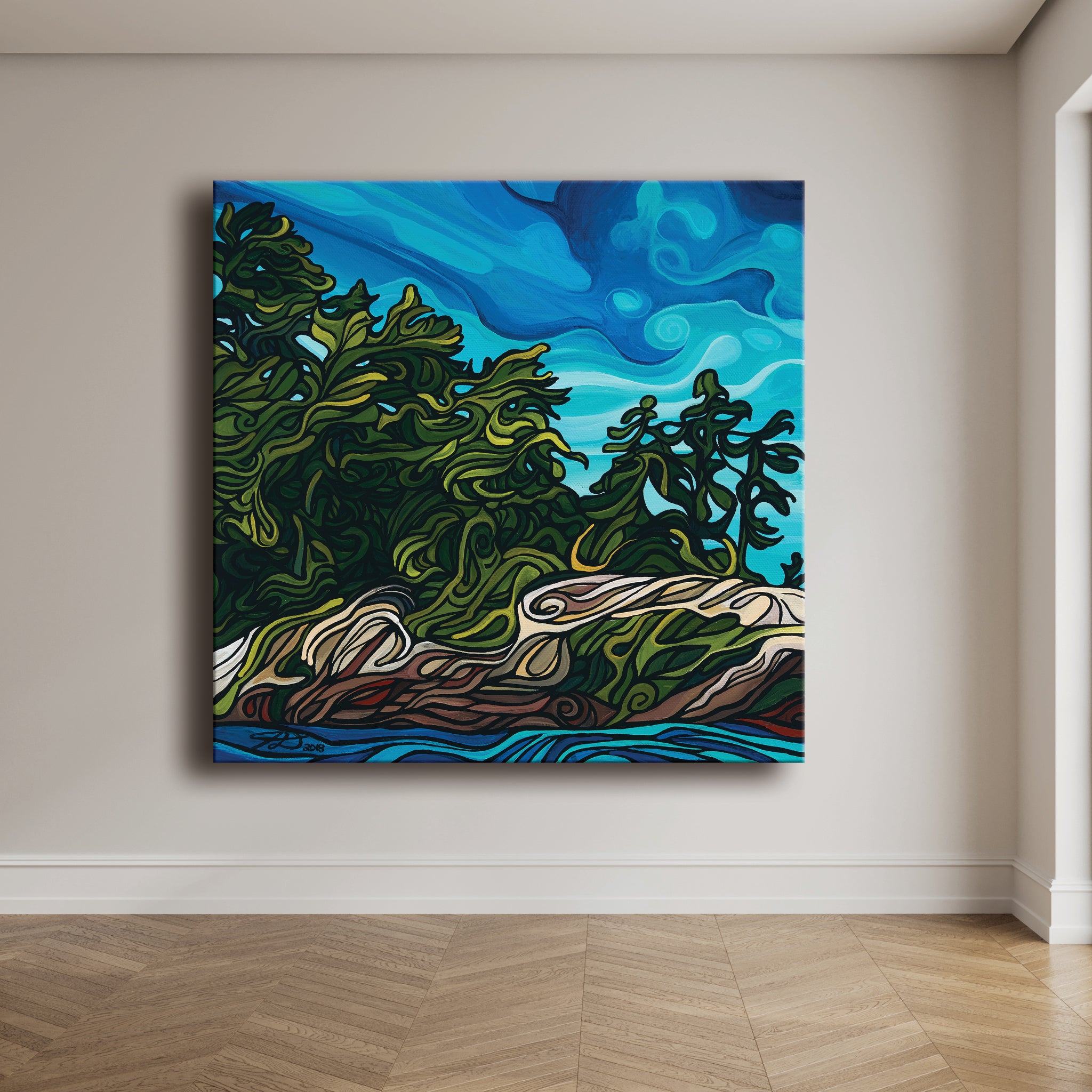 #149 "Lake Rosseau 2"