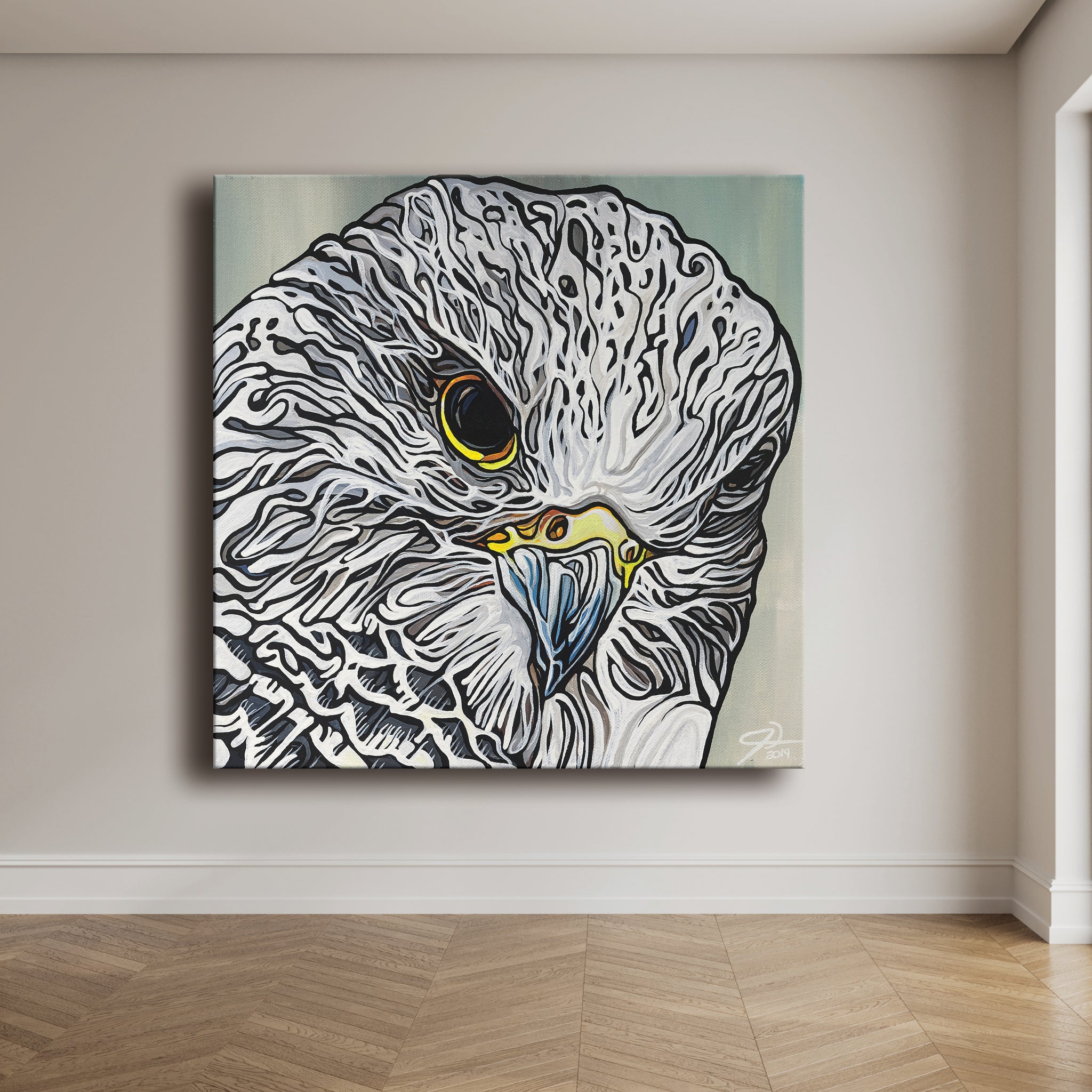 #158 "Concealed Perch"