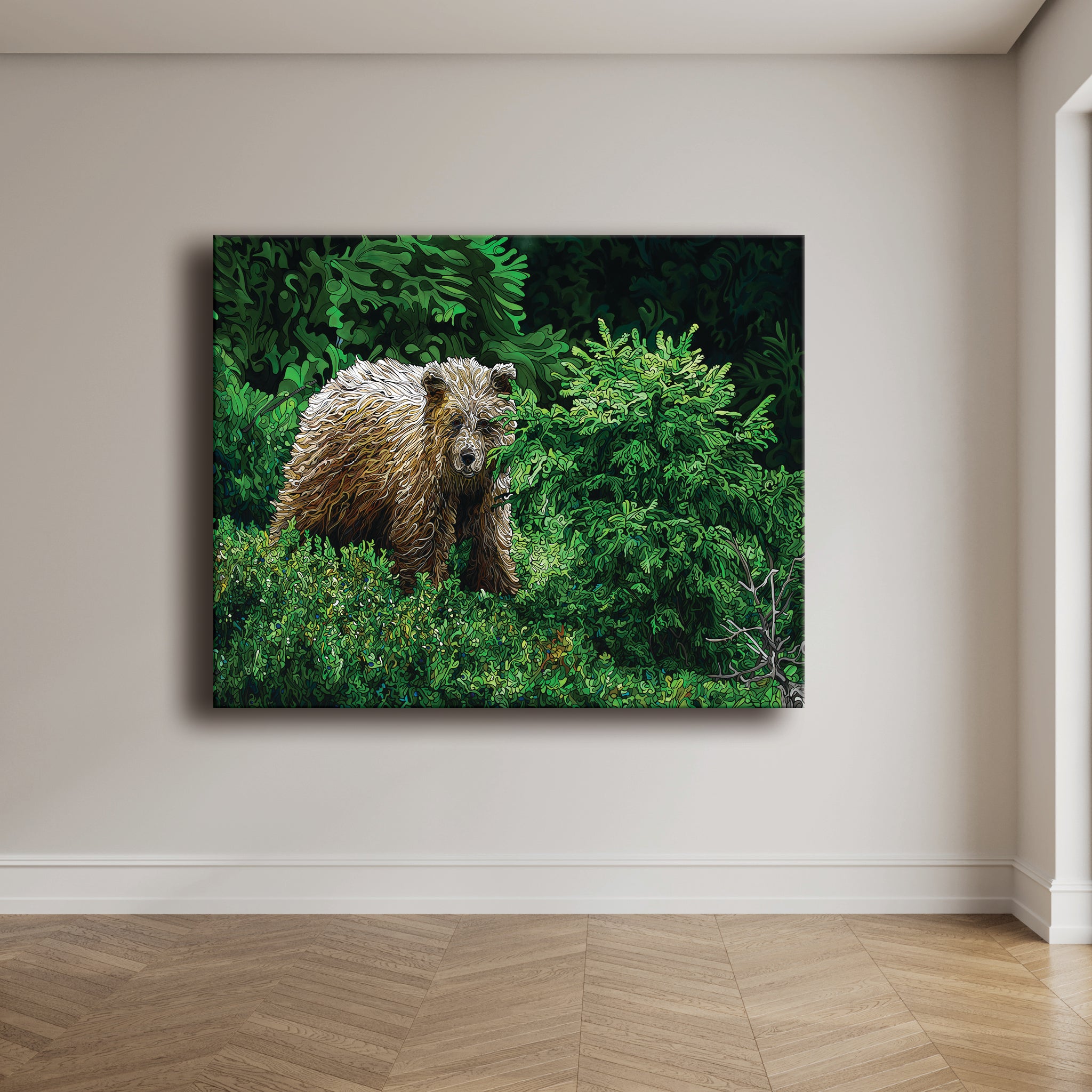 #256 "Hidden Among The Firs"