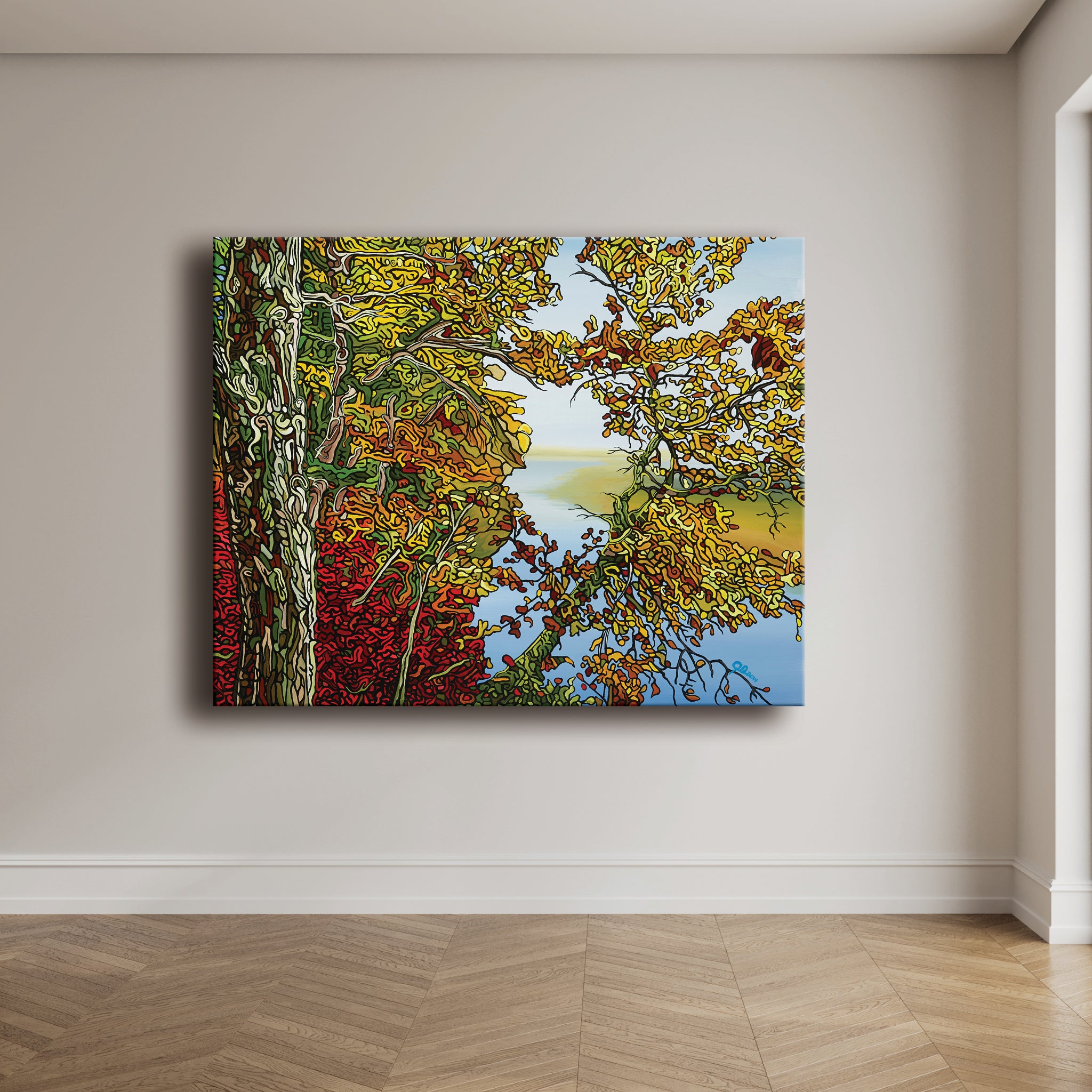 #62 "Winding Rivers Edge"